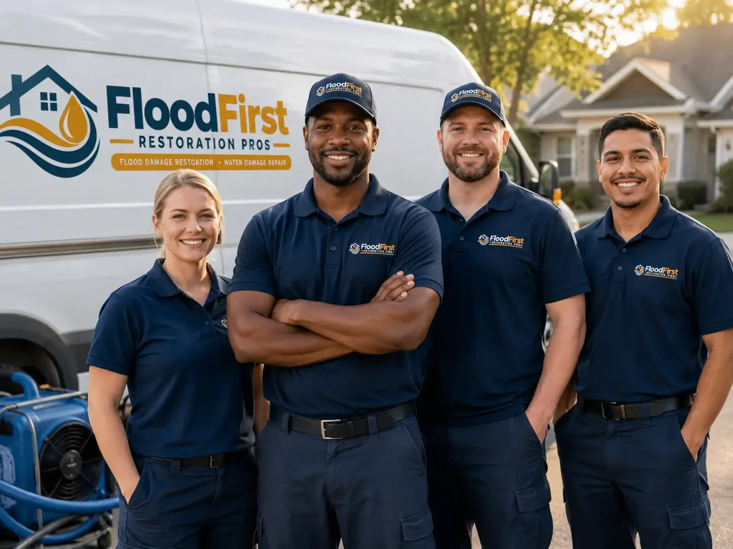 Flood Damage Restoration company in North Hero, VT